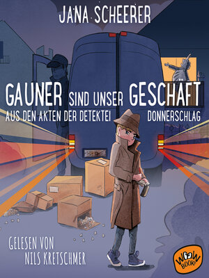 cover image of Gauner sind unser Geschäft